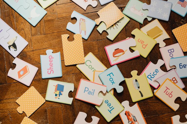puzzles of words